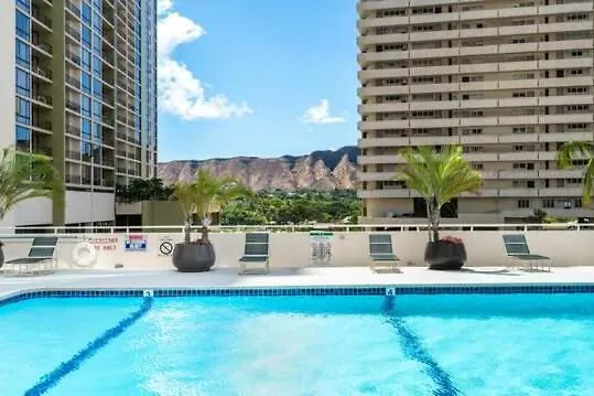 Stunning High-Rise Corner Condo With Panoramic Ocean & City Views And Free Parking Honolulu Lejlighed